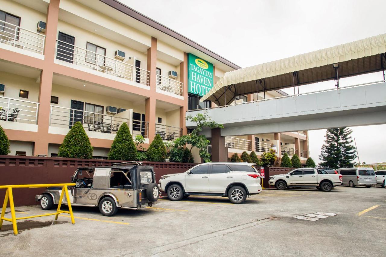 Oyo 394 Tagaytay Haven Hotel - Mendez Tagaytay City Exterior foto